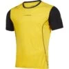 La Sportiva Tracer - T-Shirt Print - Yellow/Black -La Sportiva Buitenshuis 7ebcf04359a24648a0a49841a94fe023