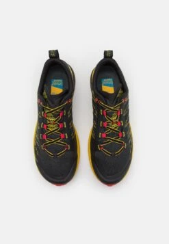 La Sportiva Jackal Ii - Outdoorschoenen - Black/Yellow -La Sportiva Buitenshuis 820ed3c9acd64a669a2cf9b2ae5296f8