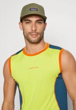 La Sportiva Tracer Tank - Top - Lime Punch/Storm Blue -La Sportiva Buitenshuis 824dd6aefb3f443589421ab3c7b65859