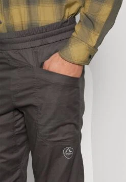 La Sportiva Pure Pant - Broek - Carbon/Black -La Sportiva Buitenshuis 872d6d5beea24e56ae14d40856edea5b