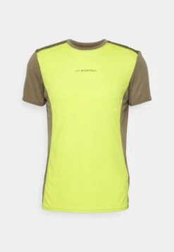 La Sportiva Tracer - T-Shirt Print - Lime Punch/Turtle -La Sportiva Buitenshuis 8cfd98ca0a4d4bd592fb16a15e22cd3a