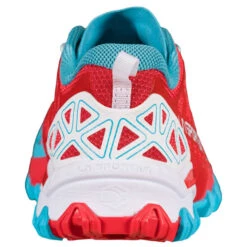 LA SPORTIVA BUSHIDO II W HIBISCUS/MALIBU BLUE 22 -La Sportiva Buitenshuis 9 102694 bushido ii w hibiscus malibu blue 36t402602 03