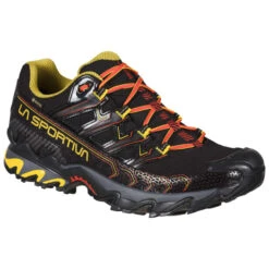 LA SPORTIVA ULTRA RAPTOR II GORE-TEX BLACK/YELLOW 23 -La Sportiva Buitenshuis 9 102704 ultra raptor ii gtx black yellow 46q999100 04