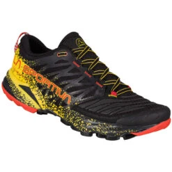 LA SPORTIVA AKASHA II BLACK/YELLOW 23