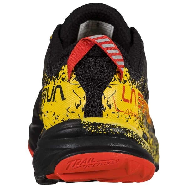 LA SPORTIVA AKASHA II BLACK/YELLOW 23 5 LA SPORTIVA AKASHA II BLACK/YELLOW 23 - Afbeelding 3