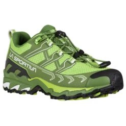 LA SPORTIVA ULTRA RAPTOR II JR KALE/LIME GREEN 23 -La Sportiva Buitenshuis 9 102728 ultra raptor ii jr kale lime green 34n718709 04
