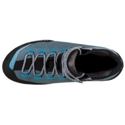 LA SPORTIVA TRANGO TECH LEATHER WOMAN GORE-TEX SLATE/TOPAZ 23 -La Sportiva Buitenshuis 9 102747 trango tech leather woman gore tex slate topaz 21t903624 04