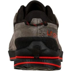 LA SPORTIVA TX2 EVO LEATHER CARBON/GOJI 23 -La Sportiva Buitenshuis 9 106573 tx2 evo leather carbon goji 27x900314 04