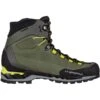 LA SPORTIVA TRANGO TECH LEATHER GTX LICHEN/CITRUS 22