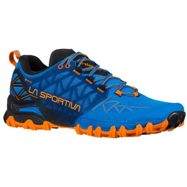 LA SPORTIVA BUSHIDO II GORE-TEX ELECTRIC BLUE/TIGER 22 4 LA SPORTIVA BUSHIDO II GORE-TEX ELECTRIC BLUE/TIGER 22 - Afbeelding 2
