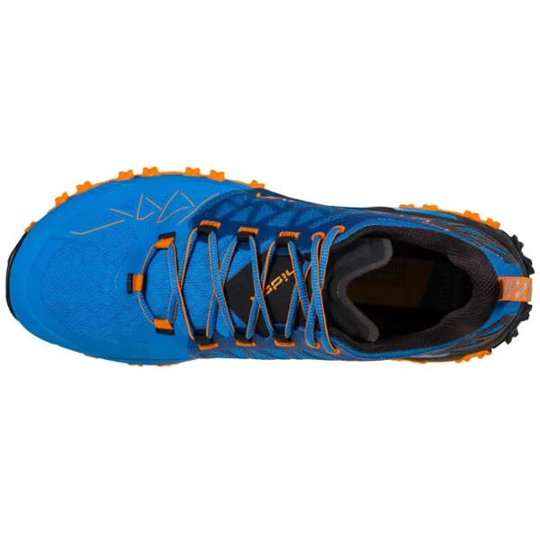 LA SPORTIVA BUSHIDO II GORE-TEX ELECTRIC BLUE/TIGER 22 5 LA SPORTIVA BUSHIDO II GORE-TEX ELECTRIC BLUE/TIGER 22 - Afbeelding 3