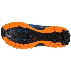 LA SPORTIVA BUSHIDO II GORE-TEX ELECTRIC BLUE/TIGER 22 11 LA SPORTIVA BUSHIDO II GORE-TEX ELECTRIC BLUE/TIGER 22 -La Sportiva Buitenshuis 9 118289 bushido ii gtx electric blue tiger 46y634206 04