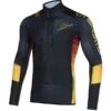 LA SPORTIVA STRATOS V RACING JKT M BLACK YELLOW 23 -La Sportiva Buitenshuis 9 118612 stratos v racing jkt m black yellow a36999100 01