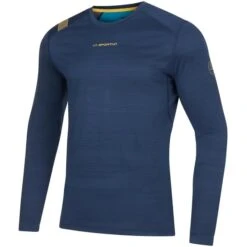 La Sportiva Buitenshuis 10 LA SPORTIVA TOUR LONG SLEEVE M NIGHT BLUE/CRYSTAL 23