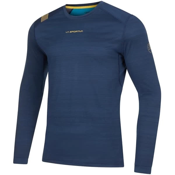 LA SPORTIVA TOUR LONG SLEEVE M NIGHT BLUE/CRYSTAL 23 3 LA SPORTIVA TOUR LONG SLEEVE M NIGHT BLUE/CRYSTAL 23