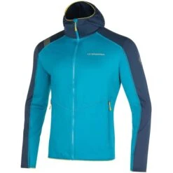 LA SPORTIVA UPENDO HOODY M CRYSTAL NIGHT BLUE 23