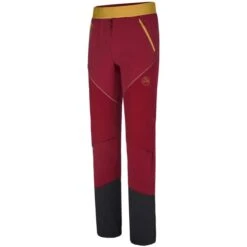LA SPORTIVA KYRIL PANT M SANGRIA MOSS 23