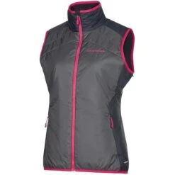 LA SPORTIVA SPARK PRIMALOFT VEST W CARBON CERISE 23