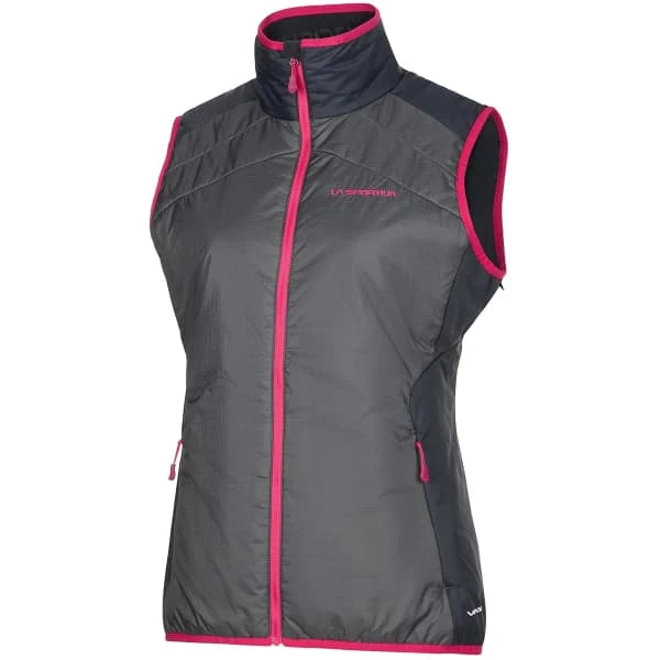 LA SPORTIVA SPARK PRIMALOFT VEST W CARBON CERISE 23 3 LA SPORTIVA SPARK PRIMALOFT VEST W CARBON CERISE 23