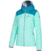 LA SPORTIVA DEIMOS DOWN JKT W TURQUOISE CRYSTAL 23 -La Sportiva Buitenshuis 9 118677 deimos down jkt w turquoise crystal m19616635 01
