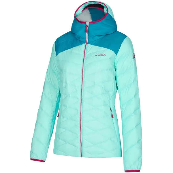 LA SPORTIVA DEIMOS DOWN JKT W TURQUOISE CRYSTAL 23 3 LA SPORTIVA DEIMOS DOWN JKT W TURQUOISE CRYSTAL 23
