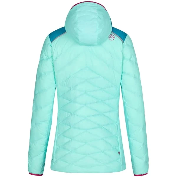 LA SPORTIVA DEIMOS DOWN JKT W TURQUOISE CRYSTAL 23 4 LA SPORTIVA DEIMOS DOWN JKT W TURQUOISE CRYSTAL 23 - Afbeelding 2