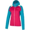 LA SPORTIVA UPENDO HOODY W CERISE CRYSTAL 23 -La Sportiva Buitenshuis 9 118684 upendo hoody w cerise crystal m33409635 01