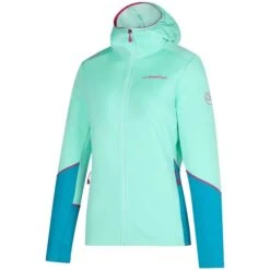 LA SPORTIVA COSMIC HOODY W TURQUOISE CRYSTAL 23