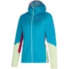 LA SPORTIVA COSMIC HOODY W CRYSTAL CELADON 23