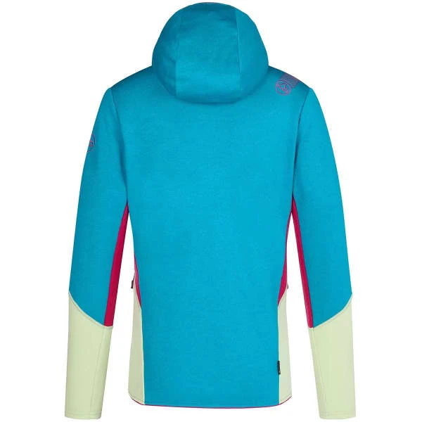 LA SPORTIVA COSMIC HOODY W CRYSTAL CELADON 23 4 LA SPORTIVA COSMIC HOODY W CRYSTAL CELADON 23 - Afbeelding 2