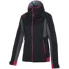 LA SPORTIVA MACNAS SOFTSHELL JKT W BLACK CERISE 23 -La Sportiva Buitenshuis 9 118691 macnas softshell jkt w black cerise m38999409 01