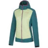 LA SPORTIVA KAP HYBRID HOODY W CELADON ALPINE 23 1 LA SPORTIVA KAP HYBRID HOODY W CELADON ALPINE 23 -La Sportiva Buitenshuis 9 118692 kap hybrid hoody w celadon alpine m39727726 01