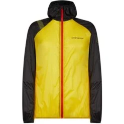LA SPORTIVA BLIZZARD WINDBREAKER JKT M YELLOW BLACK 23