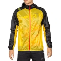 LA SPORTIVA BLIZZARD WINDBREAKER JKT M YELLOW BLACK 23 10 LA SPORTIVA BLIZZARD WINDBREAKER JKT M YELLOW BLACK 23 -La Sportiva Buitenshuis 9 118698 blizzard windbreaker jkt m yellow black p37100999 03