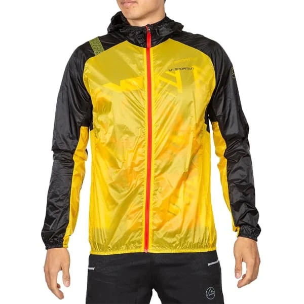 LA SPORTIVA BLIZZARD WINDBREAKER JKT M YELLOW BLACK 23 5 LA SPORTIVA BLIZZARD WINDBREAKER JKT M YELLOW BLACK 23 - Afbeelding 3