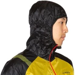 LA SPORTIVA BLIZZARD WINDBREAKER JKT M YELLOW BLACK 23 12 LA SPORTIVA BLIZZARD WINDBREAKER JKT M YELLOW BLACK 23 -La Sportiva Buitenshuis 9 118698 blizzard windbreaker jkt m yellow black p37100999 05