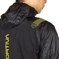 LA SPORTIVA BLIZZARD WINDBREAKER JKT M YELLOW BLACK 23 13 LA SPORTIVA BLIZZARD WINDBREAKER JKT M YELLOW BLACK 23 -La Sportiva Buitenshuis 9 118698 blizzard windbreaker jkt m yellow black p37100999 06