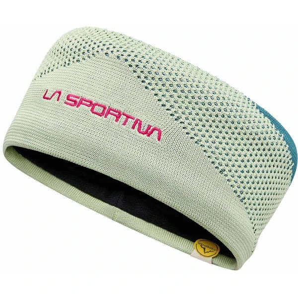 LA SPORTIVA KNITTY HEADBAND CELADON ALPINE 23 2 LA SPORTIVA KNITTY HEADBAND CELADON ALPINE 23