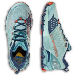 LA SPORTIVA BUSHIDO II W LAGOON/CHERRY TOMATO 23 -La Sportiva Buitenshuis 9 123028 bushido ii w lagoon cherry tomato 36t638322 03