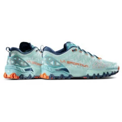 LA SPORTIVA BUSHIDO II W LAGOON/CHERRY TOMATO 23 -La Sportiva Buitenshuis 9 123028 bushido ii w lagoon cherry tomato 36t638322 04