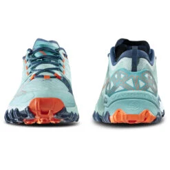 LA SPORTIVA BUSHIDO II W LAGOON/CHERRY TOMATO 23 -La Sportiva Buitenshuis 9 123028 bushido ii w lagoon cherry tomato 36t638322 05