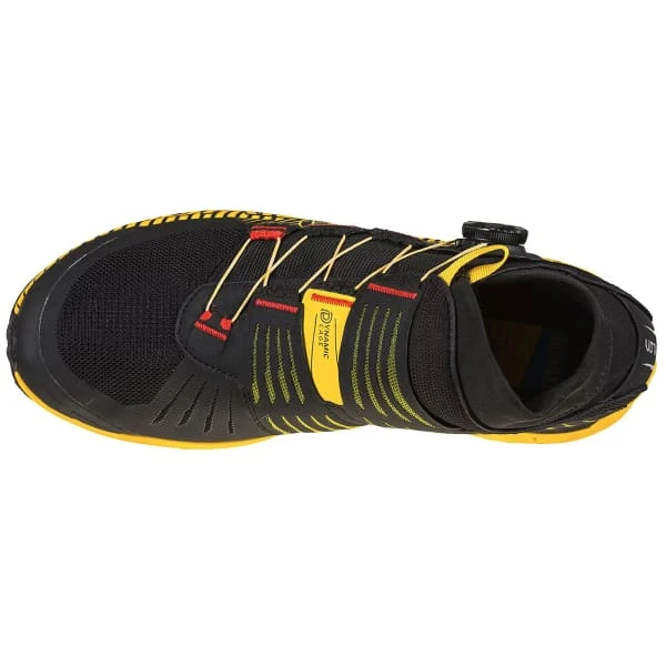 LA SPORTIVA CYKLON BLACK/YELLOW 23 5 LA SPORTIVA CYKLON BLACK/YELLOW 23 - Afbeelding 3