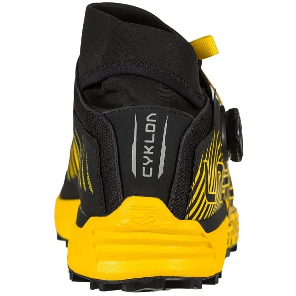 LA SPORTIVA CYKLON BLACK/YELLOW 23 8 LA SPORTIVA CYKLON BLACK/YELLOW 23 - Afbeelding 6