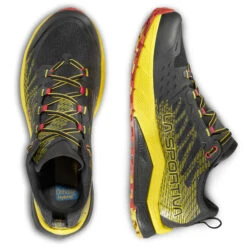 LA SPORTIVA JACKAL II BLACK/YELLOW 23 9 LA SPORTIVA JACKAL II BLACK/YELLOW 23 -La Sportiva Buitenshuis 9 123064 jackal ii black yellow 56j999100 03