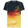 LA SPORTIVA XCELERATOR T-SHIRT M BLACK/YELLOW 23 -La Sportiva Buitenshuis 9 123085 p43999100 01