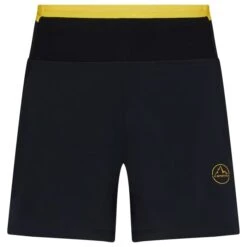 LA SPORTIVA ULTRA DISTANCE SHORT 7 M BLACK/YELLOW 23