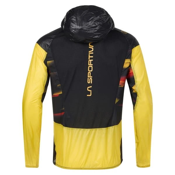 LA SPORTIVA BLIZZARD WINDBREAKER JKT M BLACK/YELLOW 23 4 LA SPORTIVA BLIZZARD WINDBREAKER JKT M BLACK/YELLOW 23 - Afbeelding 2