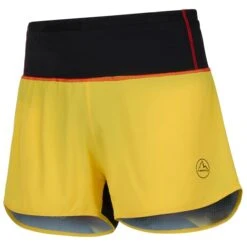 LA SPORTIVA TEMPO SHORT M YELLOW/BLACK 23