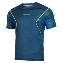LA SPORTIVA PACER T-SHIRT M STORM BLUE/MAUI 23