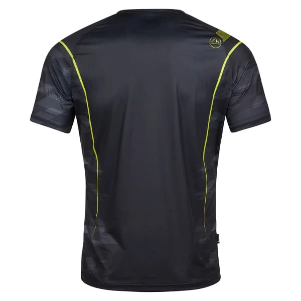 LA SPORTIVA PACER T-SHIRT M BLACK/LIME PUNCH 23 4 LA SPORTIVA PACER T-SHIRT M BLACK/LIME PUNCH 23 - Afbeelding 2